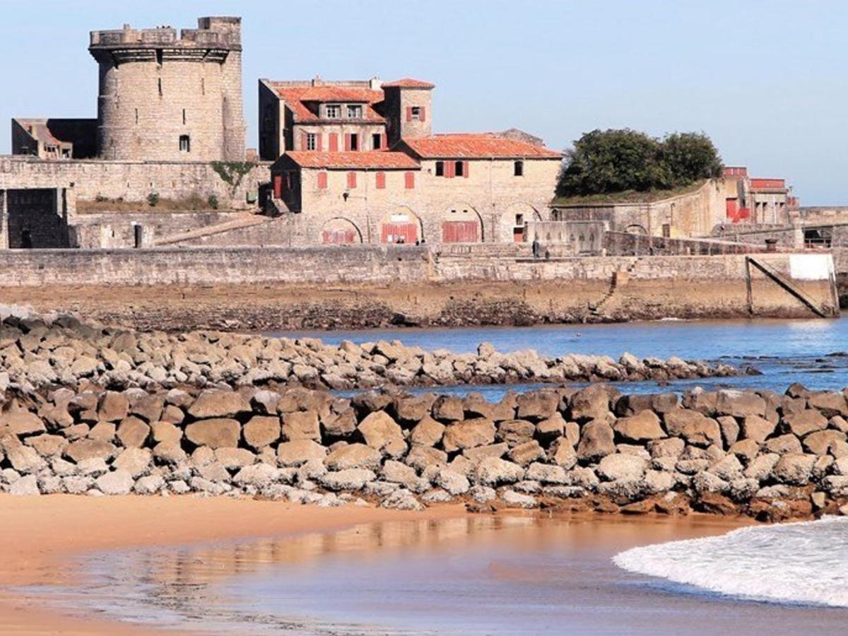 Studio Moderne Au Coeur De Saint-Jean-De-Luz, A Deux Pas De La Plage Et Des Halles - Fr-1-4-648 Eksteriør billede